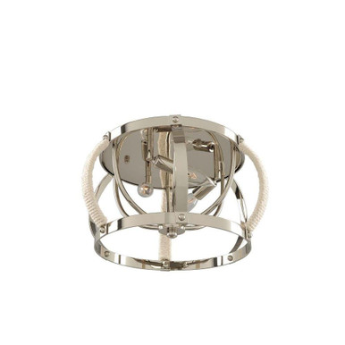 Bradbury 3 Light 15 Inch Wide Flush Mount by Kalco - 312540PN