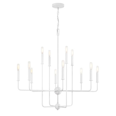 Avondale 12 Light Large Chandelier by Savoy House - 1-4046-12