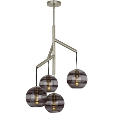 Sean Lavin 4 Light Medium Chandelier by Visual Comfort Modern - 700SDNMP1