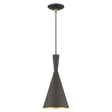 Waldorf 1 Light Mini Chandelier by Livex 41185 - 41185