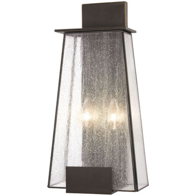 Bistro Dawn 2 Light Outdoor Wall Lantern by Minka Lavery - 72602-226