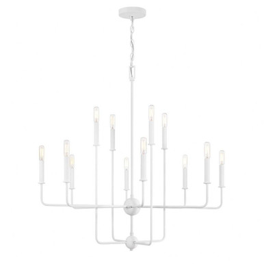 Sunnyside Valley 12 Light Large Chandelier by Bailey Street Home - 159-BEL-1325041
