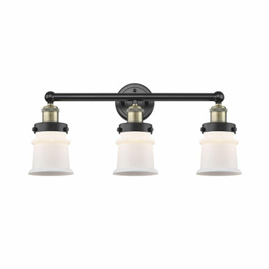 Canton 3 Light Bell Shape Vanity Light 23.25 Inch Wide by Innovations - 616-3W-CAN