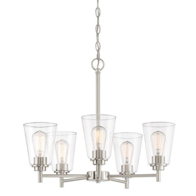Westin 5 Light Medium Chandelier by Designers Fountain - 95785