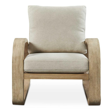 Barbora Accent Chair 32 Inch Tall and 30.5 Inch Wide by Uttermost - 23036
