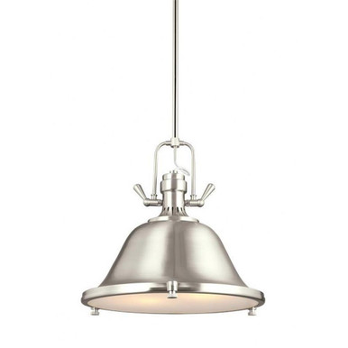 Stone Street 2 Light Large Pendant by Generation - 6514402