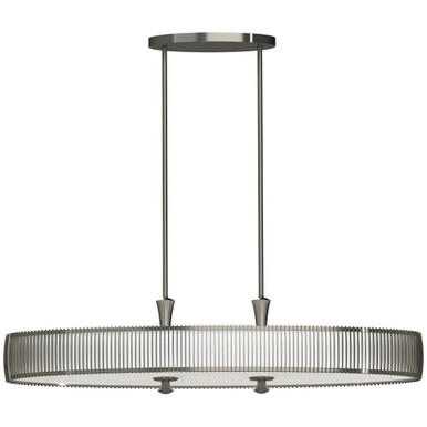 Night Moves 60W 1 LED Light Oversized Island Pendant by George Kovacs - P1676-084C-L