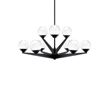 Rosehill Parc 9 LED Light Medium Chandelier by BSH - 465-BEL-1107058