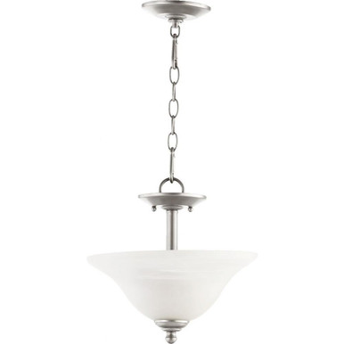 Spencer 2 Light Medium Semi Flush Mount by Bailey Street Home - 183-BEL-616438