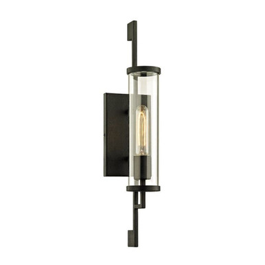 Park Slope 1 Light Outdoor Wall Mount 21 Inch Tall by Troy - B6461-FOR