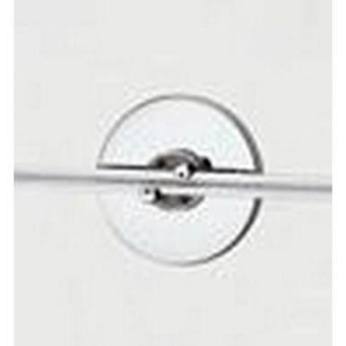 4 Inch LED Wall Monorail Round Direct Canopy Single Feed by VC Modern - 700WMOP4R60E