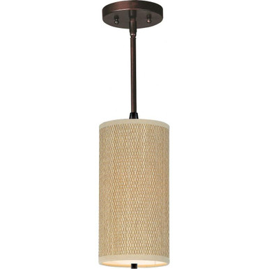Elements 1 Light Medium Pendant 12.5 Inch Wide by ET2 E95134-101OI - E95134-101OI