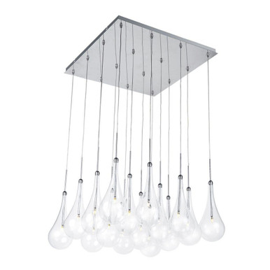 Lord Yard 24W 16 LED Light Large Pendant by BSH - 174-BEL-1261398