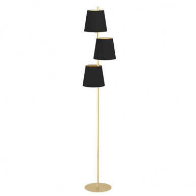 Almeida 2 3 Light Floor Lamp 65.75 x 11.81 Inches by Eglo - 205302a