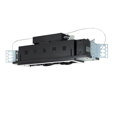 Three Light 50W Double Gimbal Linear Recessed 120V Fixture by Jesco  - MGP20-3SB