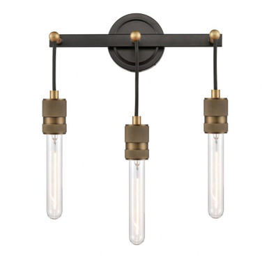 Ellis 15W 3 LED Vanity Light by Innovations - 444-3W-BAB