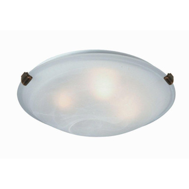 Norton Ridings 3 Light 15 Inch Wide Flush Mount by BSH - 135-BEL-184783