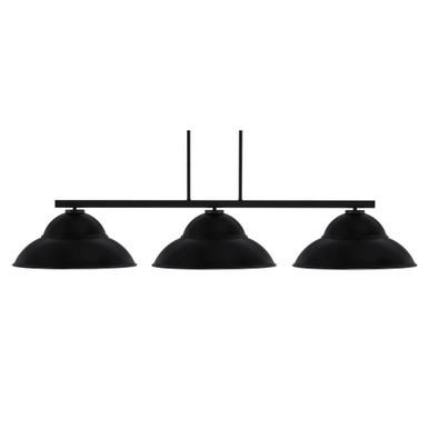 Atlas 3 Light Large Island Pendant 52 Inch Length by Toltec - 4523-MB-429