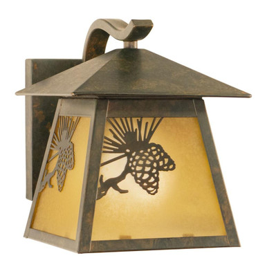 Whitebark 1 Light Outdoor Wall Mount 17.25 Inch Tall by Vaxcel - OW50573OA
