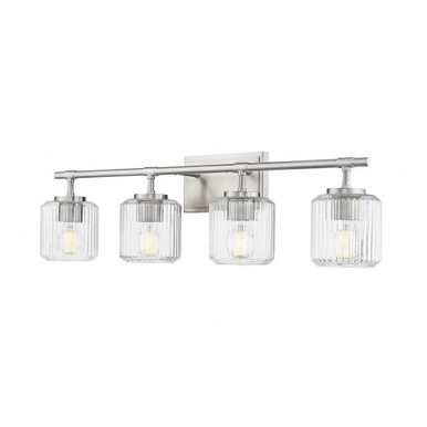 Landon 4 Light Bath Vanity 9 Inch Tall and 32 Inch Wide by Z-Lite - 7515-4V