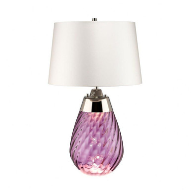 Lena 2 Light Small Table Lamp 24 x 13.75 Inches by Lucas and McKearn - TLG302S