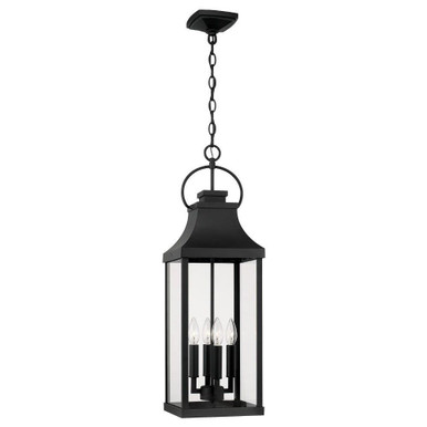 Bradford 4 Light 9 Inch Wide Outdoor Pendant Mount by Capital - 946442