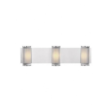 Esfera 17W 3 LED Light Wall Sconce by Visual Comfort Modern - KWWS10127