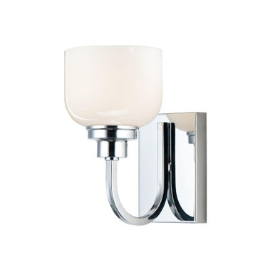 Swale 1 Light Vanity Light by Maxim - 26061WTPC