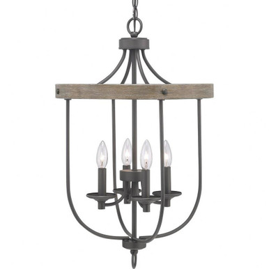Gulliver 4 Light Large Pendant 26.25 Inch Tall by Progress - P500157