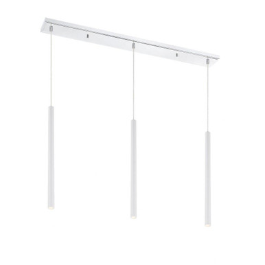 Parklands Las 70W 3 LED Island Pendant 46 Inch Long by BSH 372-BEL-3173548 - 372-BEL-3173548
