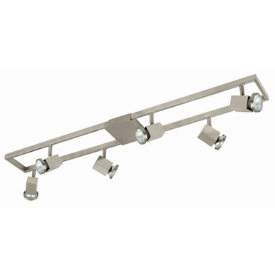 Zeraco Six Light Track Light by Eglo - 93679a