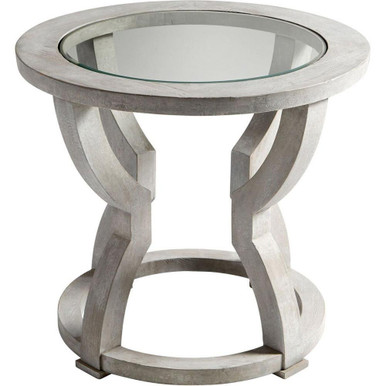 Pantheon Foyer Table 37.75 Inch Wide by 34.5 Inch High by Cyan - 10225