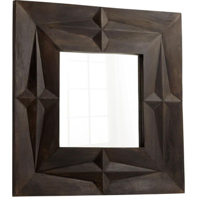 Careta Mirror 2 Inch Tall and 48 Inch Wide by Cyan - 10764