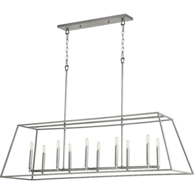 Gabriel 10 Light Large Linear Pendant by Bailey Street Home - 183-BEL-906667