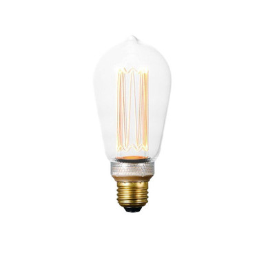 3.5W Dimmable LED E26 ST64 Classic Pattern Clear by BSH - 93-BEL-4429681