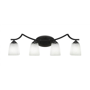 Zilo 4 Light Vanity Light 30.25 Inch Length by Toltec - 554--825-3025