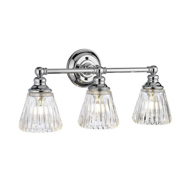 Keynes 9W 3 LED Vanity Light by Lucas and McKearn - BB-KEYNES3-PC