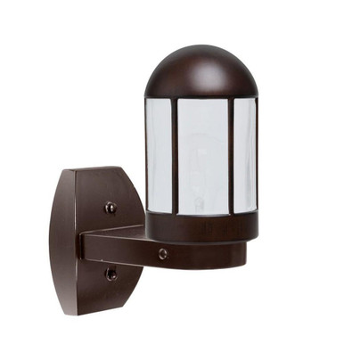 3151 Series 1 Light Outdoor Wall Lantern by Besa - 3151-WALL