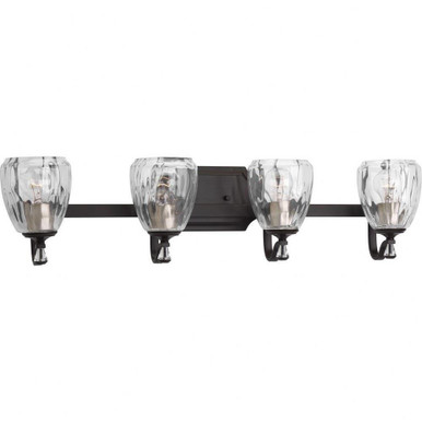 Anjoux 4 Light Vanity Light by Progress - P300119
