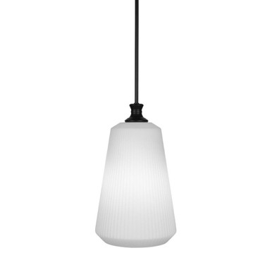 Carina 1 Light Small Stem Hung Pendant by Toltec - 73-MB-4641