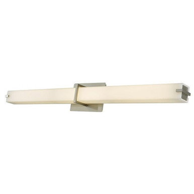 Squire 48W 1 LED Vanity Light 38 Inch Length by Abra - 20091WV