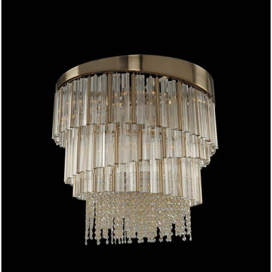 Espirali 9 Light Large Pendant by Allegri - 029851-038-FR001
