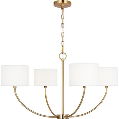 Kate Spade New York 4 Light Large Chandelier by VC Studio KSC1034 - KSC1034