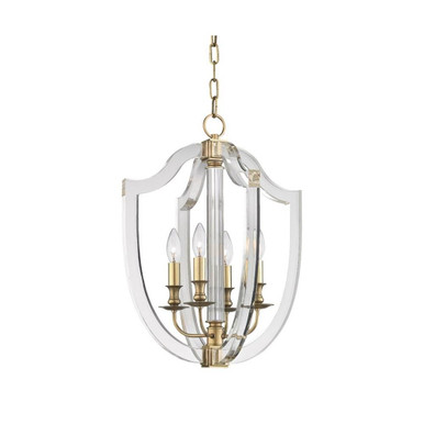 Arietta 4 Light Large Pendant by Hudson Valley - 6516
