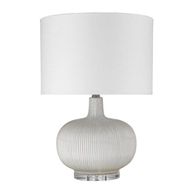 Trend Home 1 Light Table lamp 22 Inches High by Acclaim - TT80156