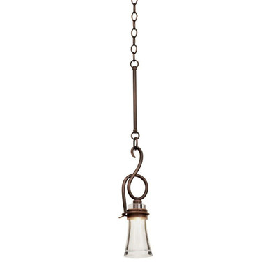 Dover 1 Light Mini Pendant by Kalco - 2916AC