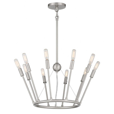 St Ives Trees 10 Light Medium Chandelier by Bailey Street Home - 125-BEL-4567021