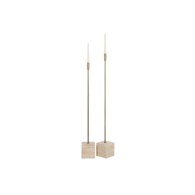 Chambers Floor Candle Holder (Set of 2) 46 Inch X 6 Inch Wide by Renwil Inc - CAN191