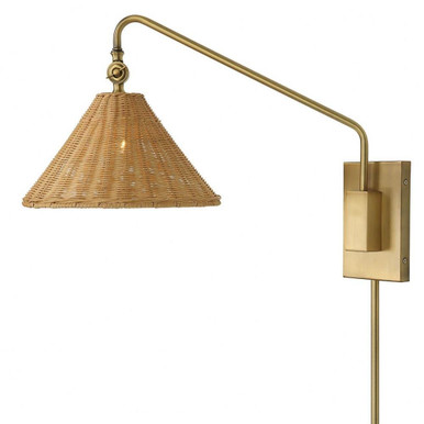 Phuvinh 1 Light Wall Sconce by Uttermost - 22571