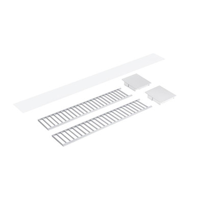 Kuikae Path Louver Accessory Set for NLUD 4334 - 302-BEL-1312235